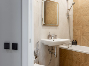 Апартаменты Стильные с видом на реку