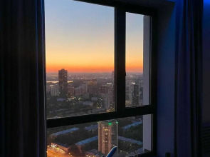 Квартира Видовая Студия в ЖК Wellton Towers