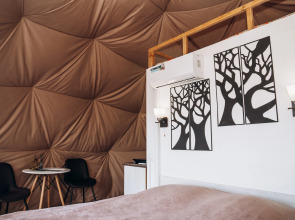 Частный дом на берегу Ладожского озера