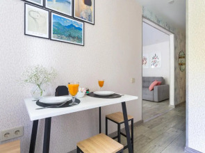 Квартира Уют Для 6 Гостей у Областной Больницы