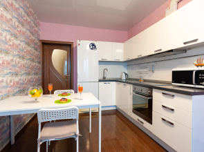 Квартира EL'HOME Евродвушка с панорамным видом на Волгу