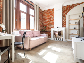 Apartamenty Haus Hufen De Lux dvuhkomnatnye