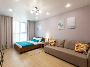 Апартаменты Сутки Уфа на Рудольфа Нуреева 1.36