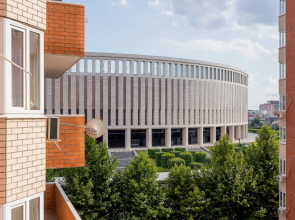 Апартаменты LikeHome  Карамель с видом на стадион Краснодар и парк Галицкого