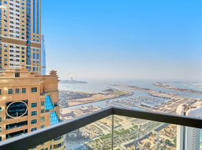 Апартаменты Bnbmehomes 54th Floor Sea View Heart of Marina - 5407