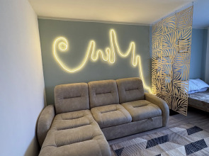 Квартира Однокомнатная, 5 спальных мест, рядом с аэропортом, баден-баден