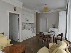 Квартира Moscow Deluxe Apartments Family Suite Kazakova