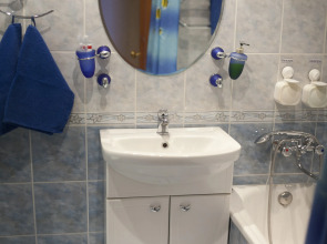 Апартаменты Однокомнатная квартира с камином и посудомойкой