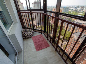 Апартаменты на улице Фрунзе 20 этаж 22