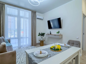 Квартира Green FOX в центре города рядом с ТК Алимпик