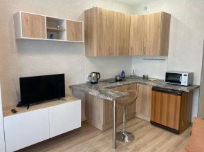 Апартаменты Level Амурская 1A/1