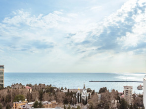 Апартаменты с Видом на Море и Город