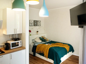 Апартаменты-студия на Майском проезде