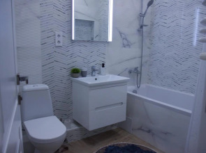 Апартаменты с видом на Домик Барона Мюнхгаузена