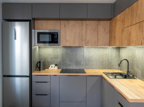Апартаменты PtzHome евро-2 Grey2