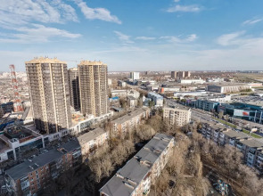 Апартаменты Blue в Жилом комплексе Сердце Ростова