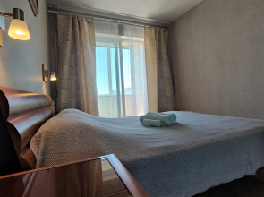 Квартира 10 мин до центра, уютно, чисто, ванна для двоих