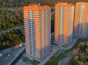 Квартира Новострой! Большая лоджия! Вид на лес и море!