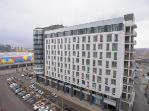 Апартаменты  АВС на улице Октябрьская