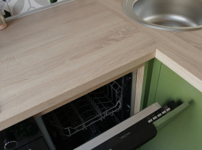 Апартаменты с отдельной спальней в сердце города