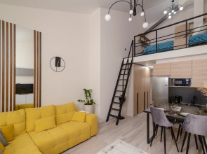 Апартаменты от FolkFort двухуровневый комфорт с полноценным вторым этажом