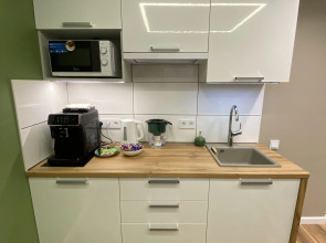 Зеленая студия Апартаменты и точка