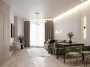 Апартаменты Stylish в элитном ЖК Комфорт Парк