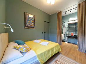 Квартира Deluxe Yellow Yard на Вознесенском пр 41