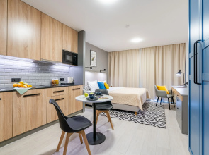 Апартаменты Sova Yard View Beige