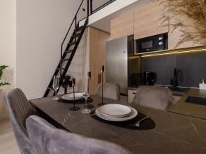 Апартаменты от FolkFort двухуровневый комфорт с полноценным вторым этажом