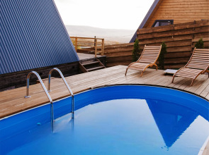Dom S Podogrevaemym Basseynom I Chanom Private house