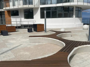 Апартаменты в Алуште (500 метров до моря) Морская Звезда