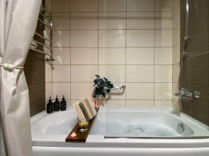 Однокомнатная квартира с Видом на Горы в 300м от Подъёмника