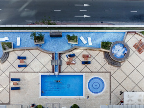 Апартаменты Princess tower 1 br new furnished