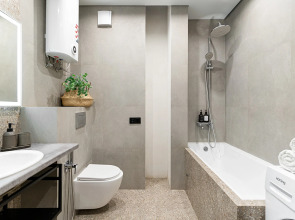 Апартаменты сети Vizit в ЖК Бизнес-класса Atlantis Deluxe