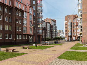 Апартаменты улучшенные в новом доме