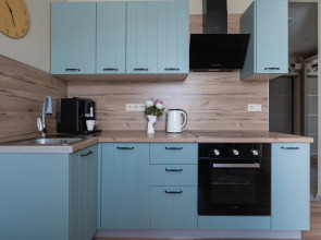 Апартаменты Рассвет УК Атмосфера с Видом на Горы