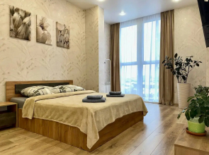 Yevrodvushka V Tsentre Goroda Flat
