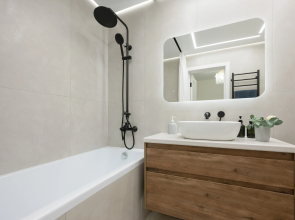 Апартаменты ApartHause на Готвальда 24/5 со стильным дизайном