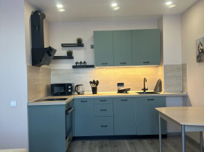 Апартаменты 817 на проспекте Витебский 99стр1/1