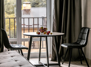 Апартаменты Жасмин от Ирины Савельевой - С лаундж-зоной и балконом- В курортной зоне- У входа в верхний Национальный парк