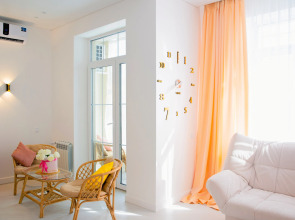 Апартаменты в Резиденции у Моря в двух минутах до моря