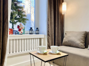 Апартаменты Sova_Mira Двухкомнатный Double