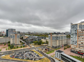 Апартаменты Family Apartment с панорамным видом на город