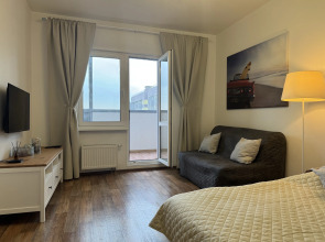 Квартира Уютная Видовая вблизи Метро