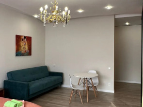 Апартаменты с видом на Байтерек