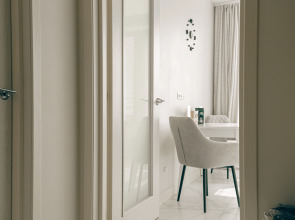 Апартаменты Lalapart Mokko с лоджией в ЖК Савеловский Сити