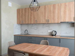 Апартаменты KazanHome Просторные с панорамным балконом и видом на город