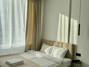 Квартира Уютная студия в 10 минутах пешком от Москва-Сити