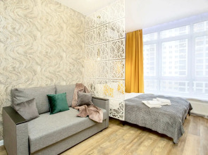 Апартаменты Unique Apart Манго в новой высотке рядом с Парком Ангелов на Мичурина 58/2